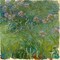 Agapanthe Poster Print by Claude Monet - Item # VARPDX1CM1530